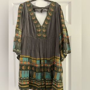 Free People tunic dress, S